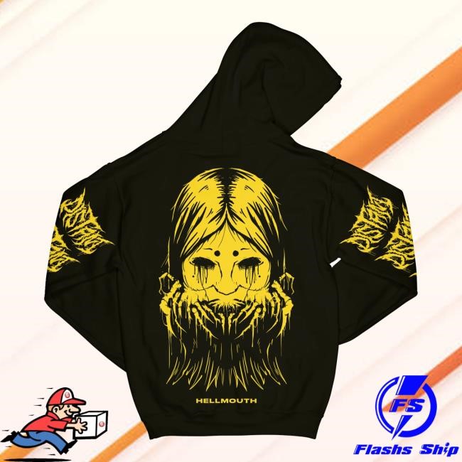 Distant Band Hellmouth Hoodie Distant Merch