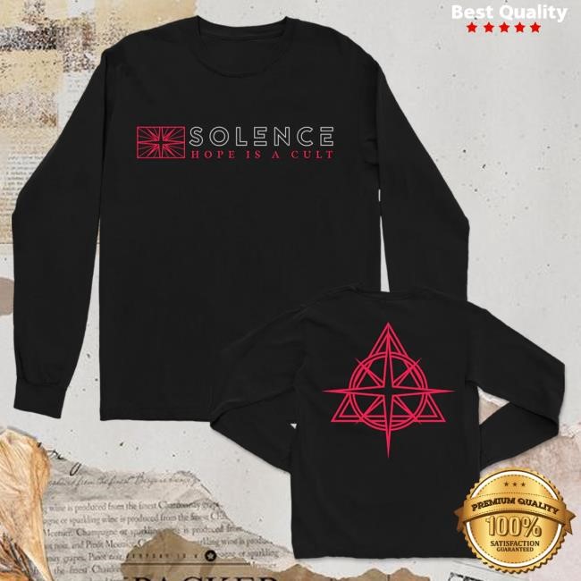 Solence Hope Is A Cult LS T Shirt (Black)
