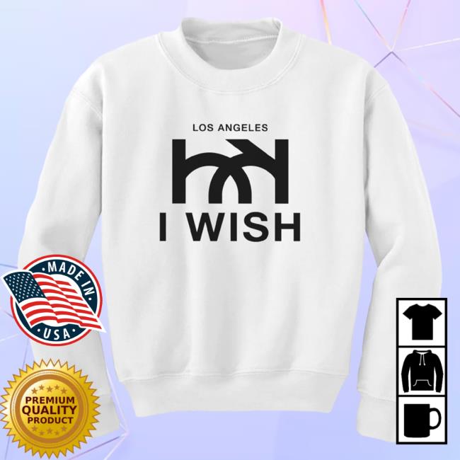 Official Hayley Kiyoko Merch Store Hk Los Angeles I Wish New Shirt White HayleyKiyoko