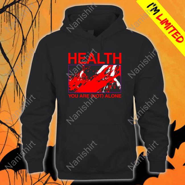 Health Store Merch Health Blood Devil Long Sleeve T-Shirt