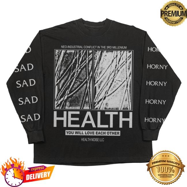 Health Official Merch Store Bodyhammer LS Health Band