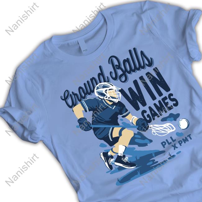 Barstool Sports Store Ground Balls Win Games custom t shirts