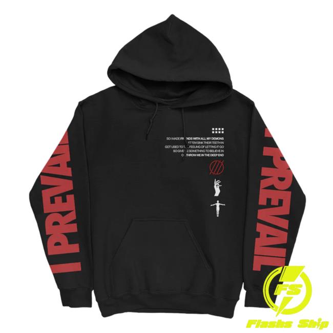 Official Deep End Eye Ball I Prevail Pullover Sweatshirt