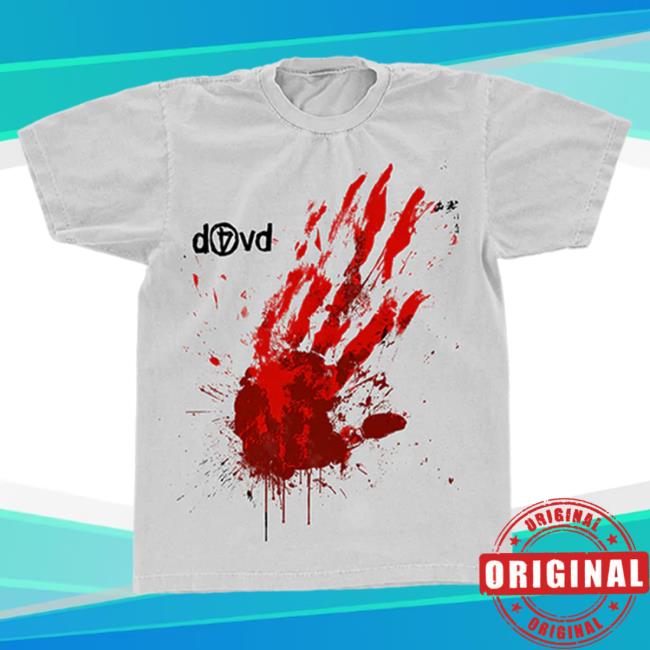 Official D4vd Merch D4vd The Last Hand Tee