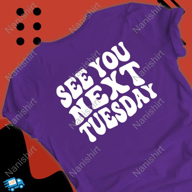 James Kennedy Merch See You Next Tuesday Black Tee Shirt Itsjameskennedy