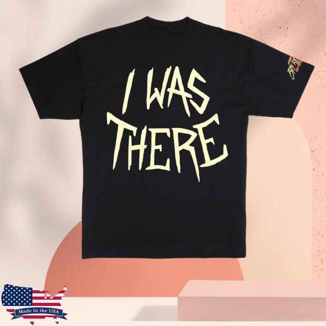Official Babytron Merch I Was There Long Sleeve Shirt