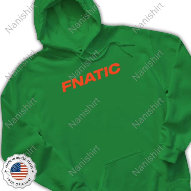 Official Fnatic Logo T Shirt White