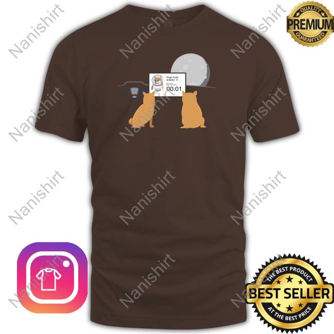 Official Teslaconomics Store Doge Mode Enabled Shirt