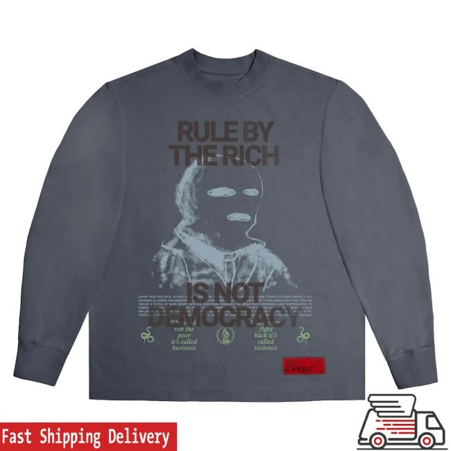 Official Chnge Clothing Store Chnge Ruling Class L/S T Shirt (Indigo Dust)