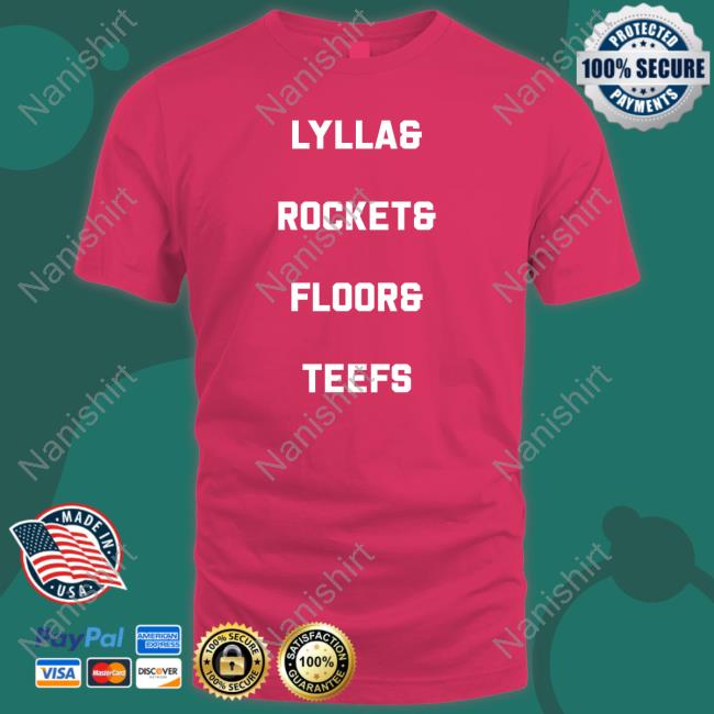 Lylla And Rocker And Floor And Teefs Limited Edition Long Sleeve Tee