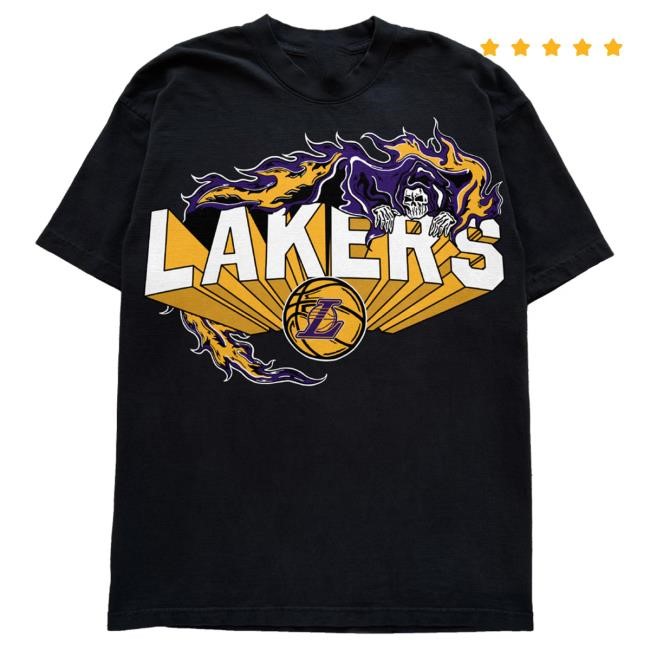 Lakers Reaper Top Shirt | Warren Lotas Official NBA