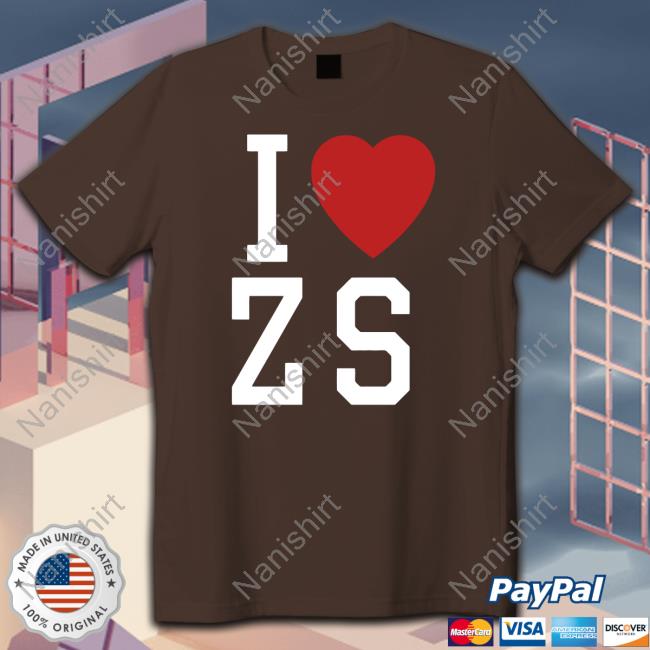 Official I Love ZS Tee Shirt