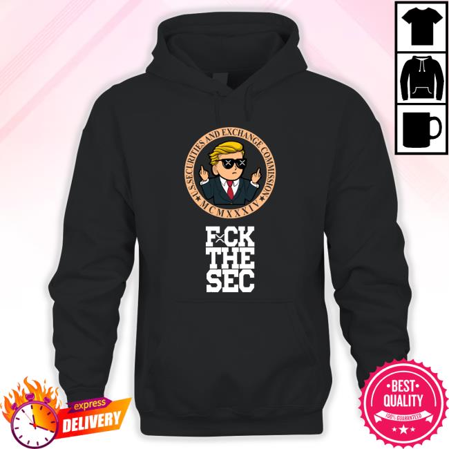 Official Fuck The Sec Trump Hoodie