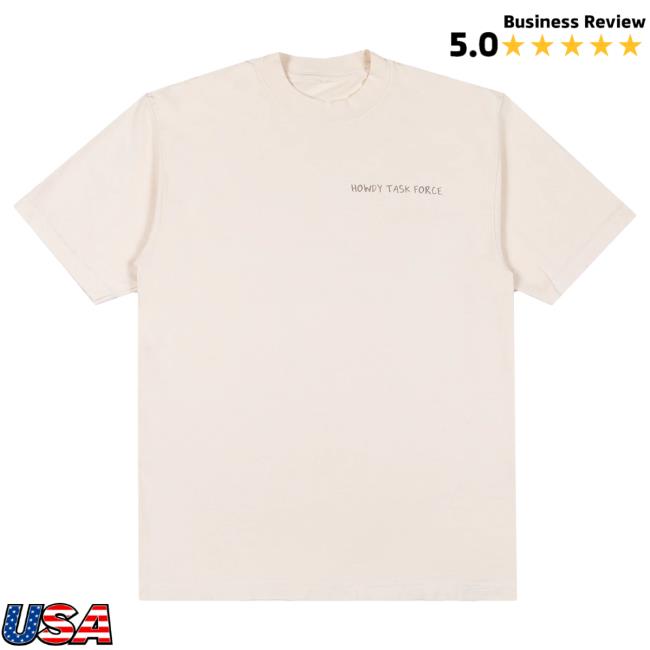 Official Billy Joel Merch Store Billy Ryan Trahan Merch Howdy Howdy Store Don't Be A Stranger Shirt New - Tan