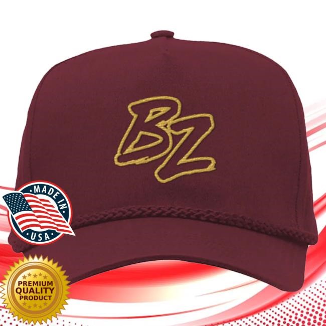 Bailey Zimmerman - BZ Maroon Hat Bailey Zimmerman Merch