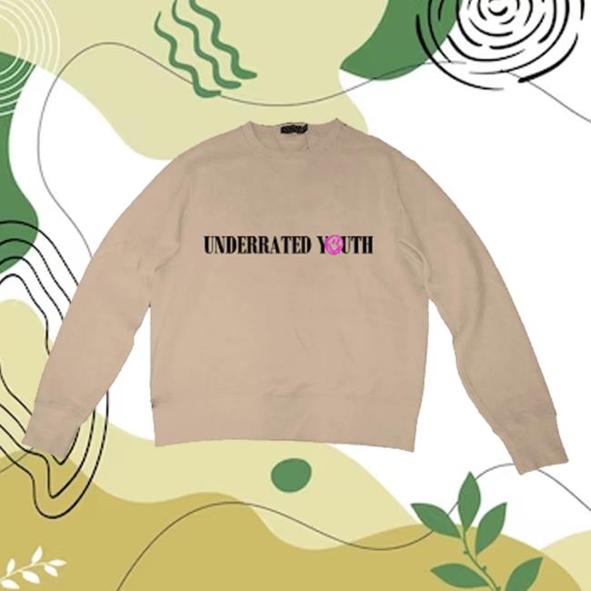 Official Yungblud Underrated Youth Hooded Sweatshirt
