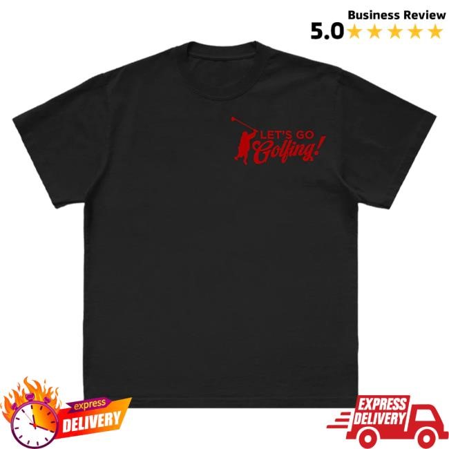 Official Def Jam Store Dj Khaled: Let's Go Golfing Top Shirt - Black