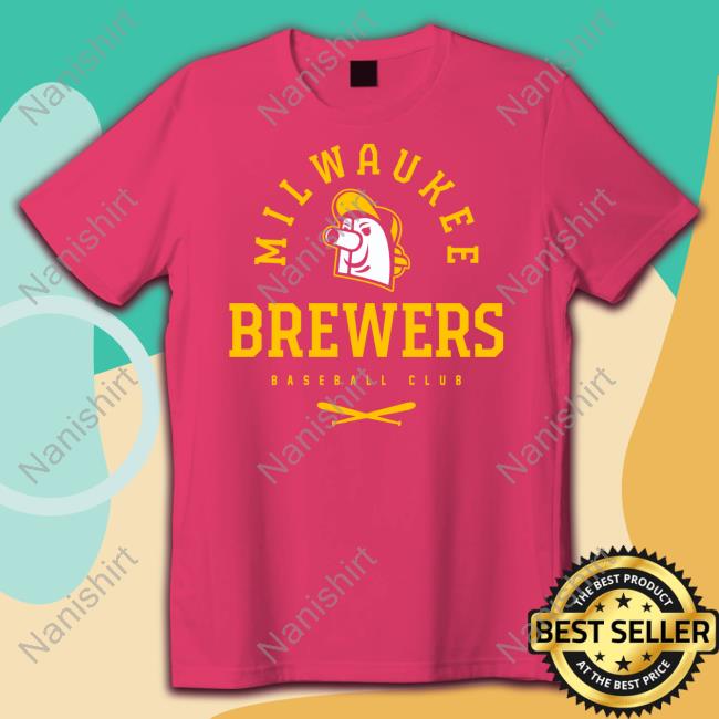 Milwaukee Brewers Baseball Club Shirt Milwaukee Brewers Hoodie