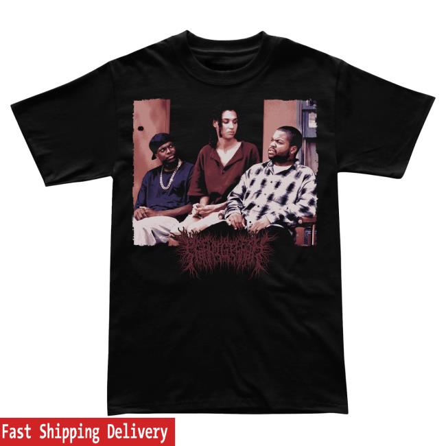 Official Indie Merch Store Shop Peeling Flesh Peeling Friday Shirt IndieMerchStore