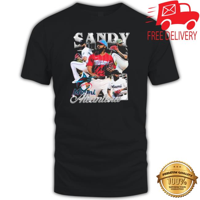 Official Miami Sandy Alcantara Shirt