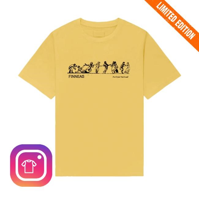 FOR CRYIN' OUT LOUD! Tee Shirt - Finneas | Store