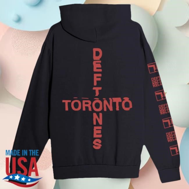 Official Deftones Merch Store toronto exclusive cross Attractive Hoodie