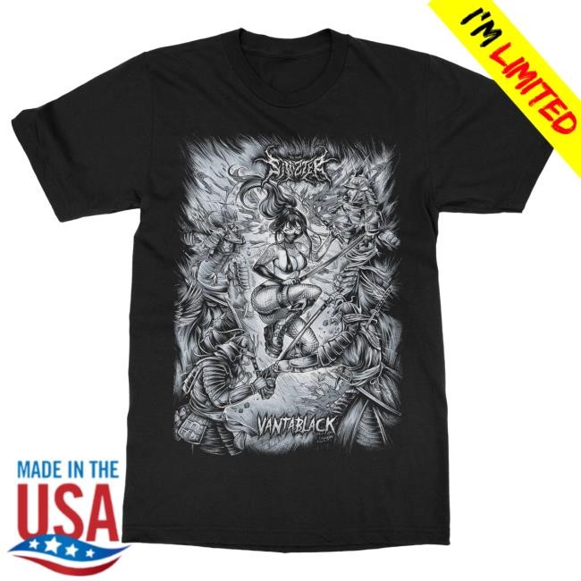 Official IndieMerchstore Sinizter "Vantablack" Tee Indie Merch Store