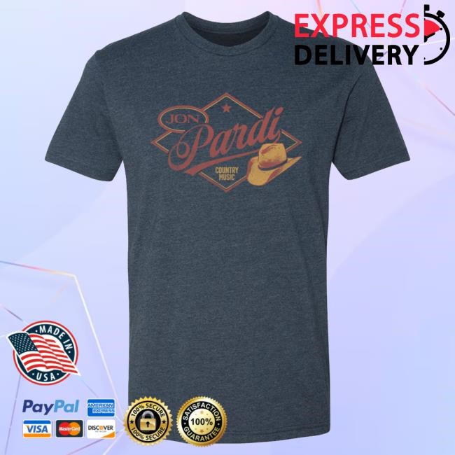 Official Jon Pardi Merch Store Jon Pardi Country Music Hot Shirt