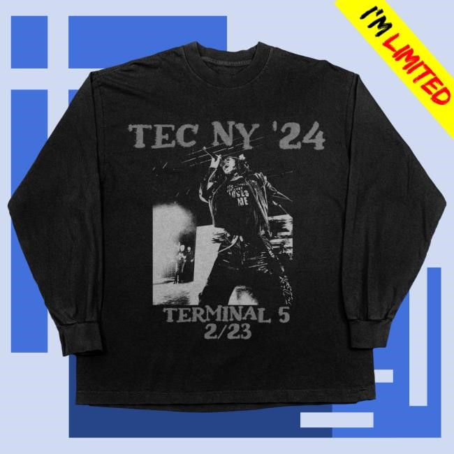 Official Lil Tecca Merch Store TEC NY '24 LongSleeve