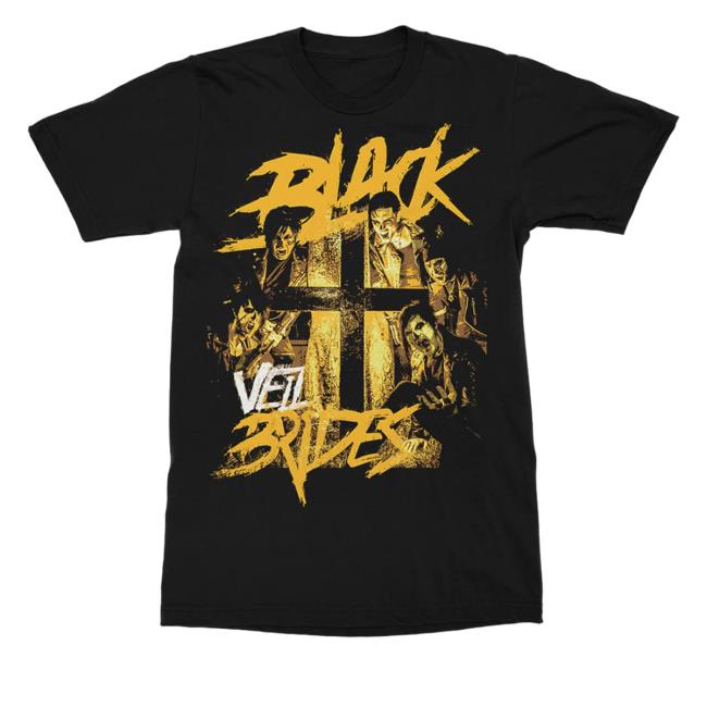 Official Black Veil Brides Merch Bvb Trinity Tour Long Sleeve T Shirt