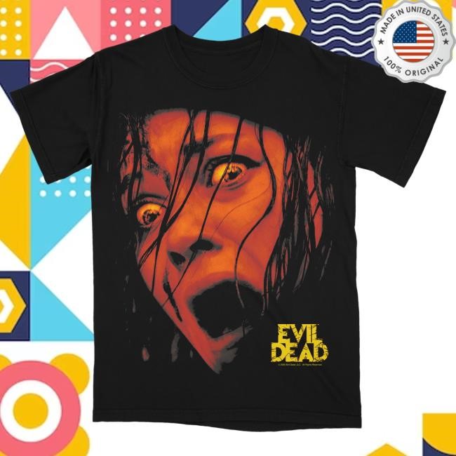 Official Studiohouse Designs Evil Dead (2013) Mia New Shirt