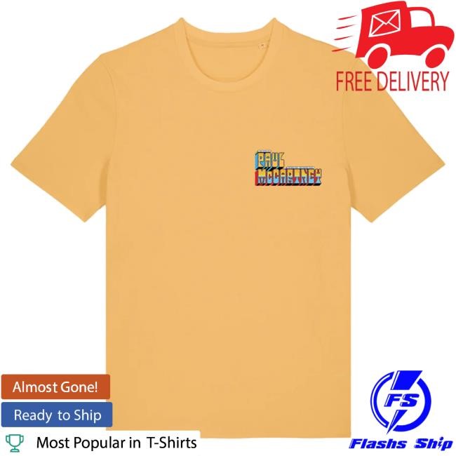 Official Paul Mccartney Merch Store Got Back 2025 Tulsa Event Tees