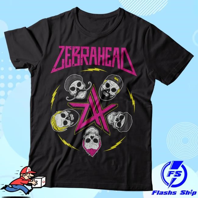 Official Zebrahead Merch Zebrahead EP I T-Shirt Black