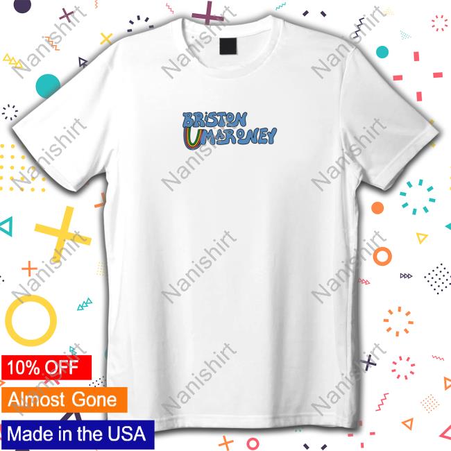 Briston Maroney Merch Briston Maroney Rainbow Maroney Sweatshirt