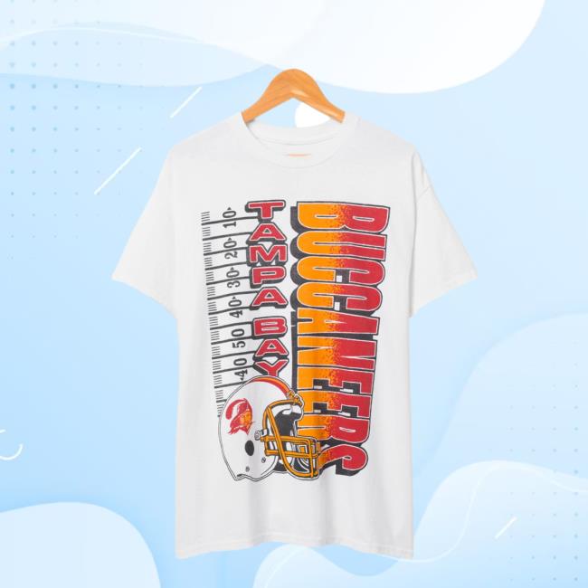 Official Junk Food Apparel Clothing Store Shop Junkfoodclothing Tampa Bay Buccaneers Helmet Yardage Flea Market T-Shirts