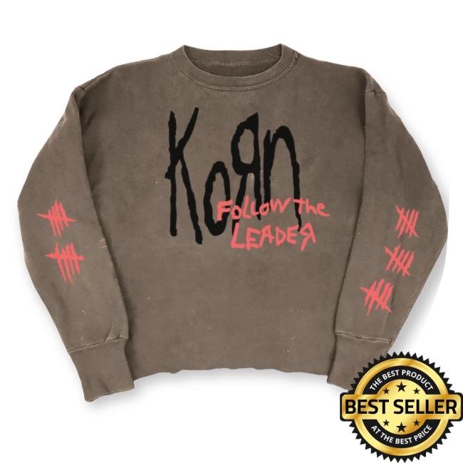 Official Korn Clothing Store Shop Merch Korn FTL 25 Vintage Washed Hoodie Korn Follow The Leader