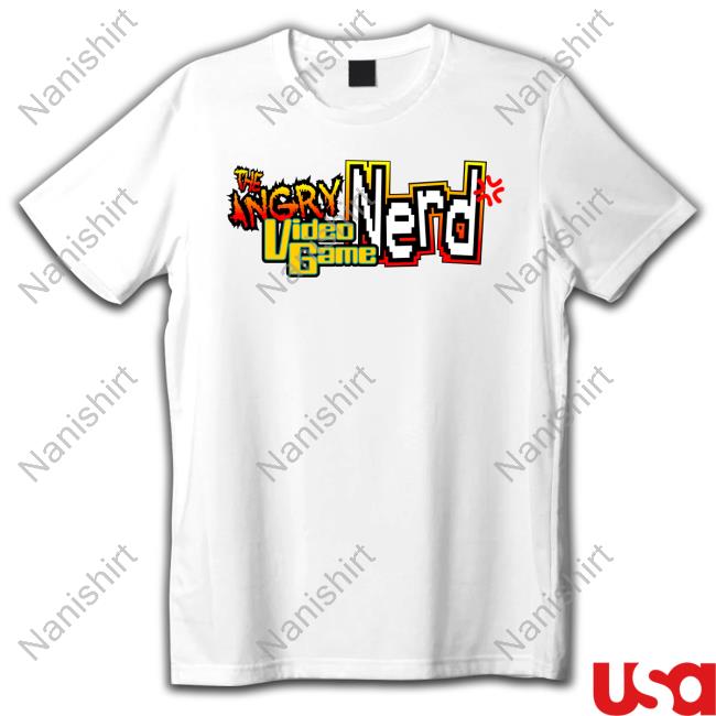 Official Retroware Shop Merch Angry Video Game Nerd Logo Shirts
