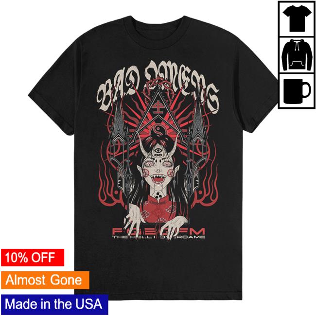 Bad Omens Official Store Merch | No Religion Shirt New
