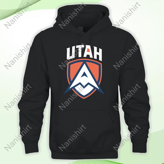 Premier Lacrosse League Champion Utah Archers Primary Logo Navy Shirt