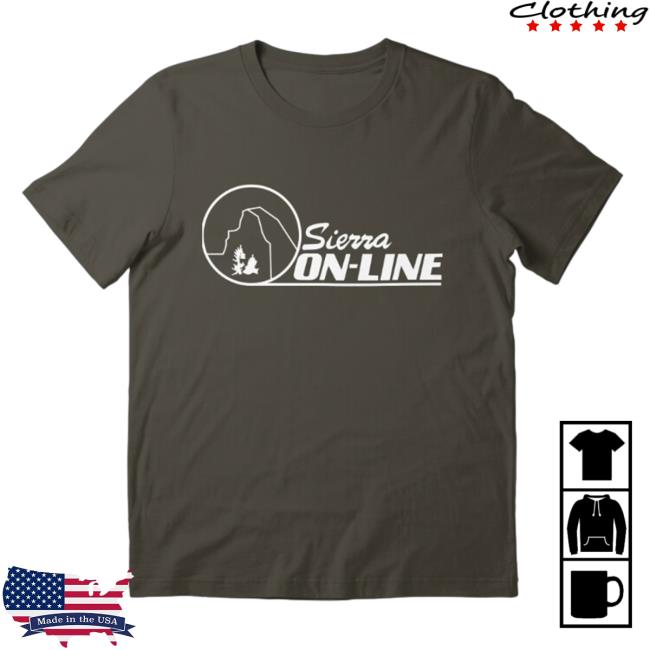 Roberta Williams Sierra On-Line Retro Shirt