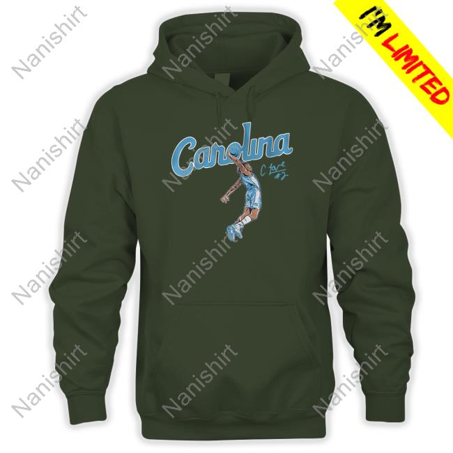 Official Unc Basketball Carolina Caleb Love Dunk Shirt Breakingt Merch