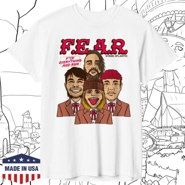 MAD New Shirt — Stand Atlantic Merch