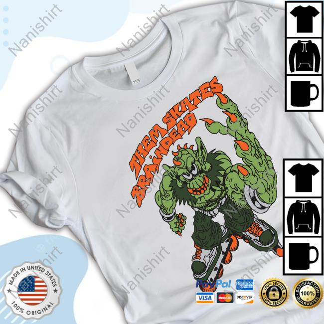 Brain Dead X Them Skates Kogan Goblin Skate Shirt