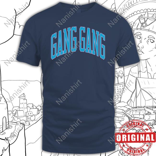 The Von Store Shop Merch Gang Gang Grey Crewneck