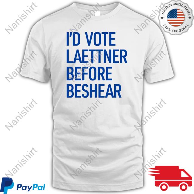 Official I'd Vote Laettner Before Beshear Shirt Daniel Cameron