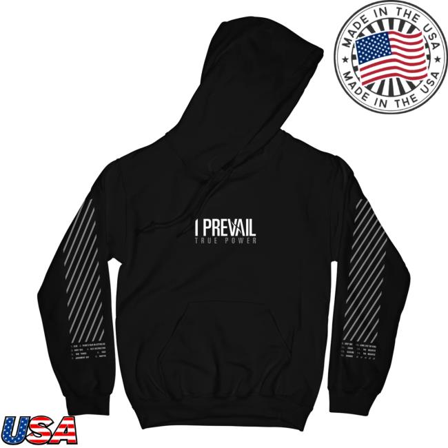 Official I Prevail Merch Store I Prevail Those Who Wish Me Dead Hoodie (Black) Prevail Apparel Clothing Shop IPrevail
