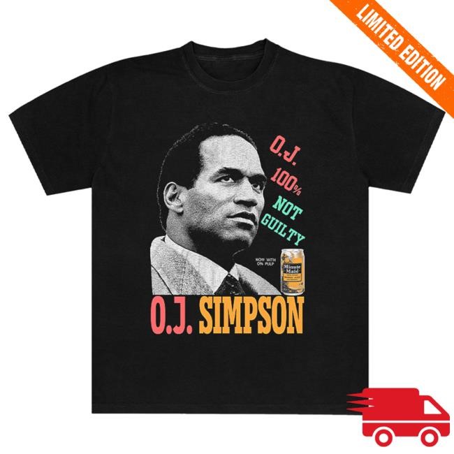 O.J.Simpson Let the Juice Go New T-Shirt