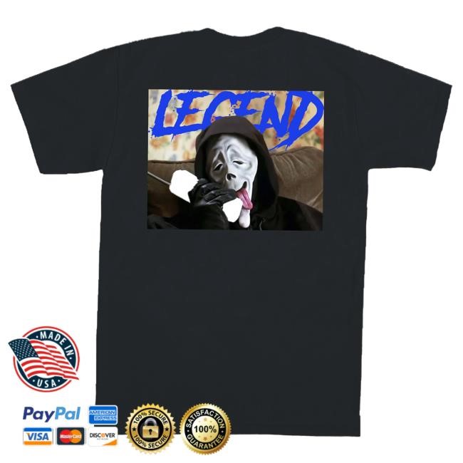 Official Old Row The Wazzup Spooky Legend Pocket Tshirt