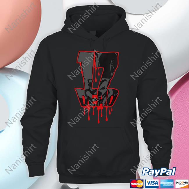 Official Insane Clown Posse Merch 17 Dead Shirt
