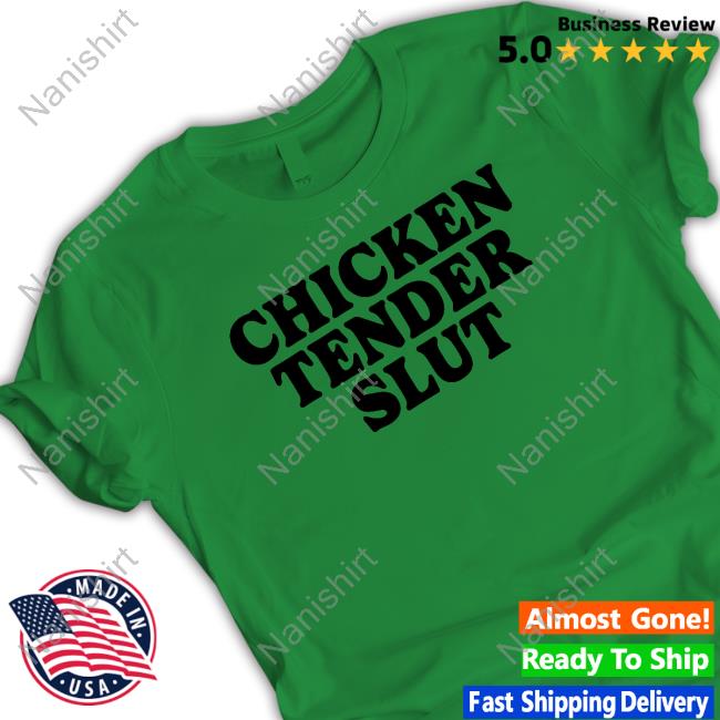 Official Emotionalclub Merch Chicken Tender Slut T Shirt
